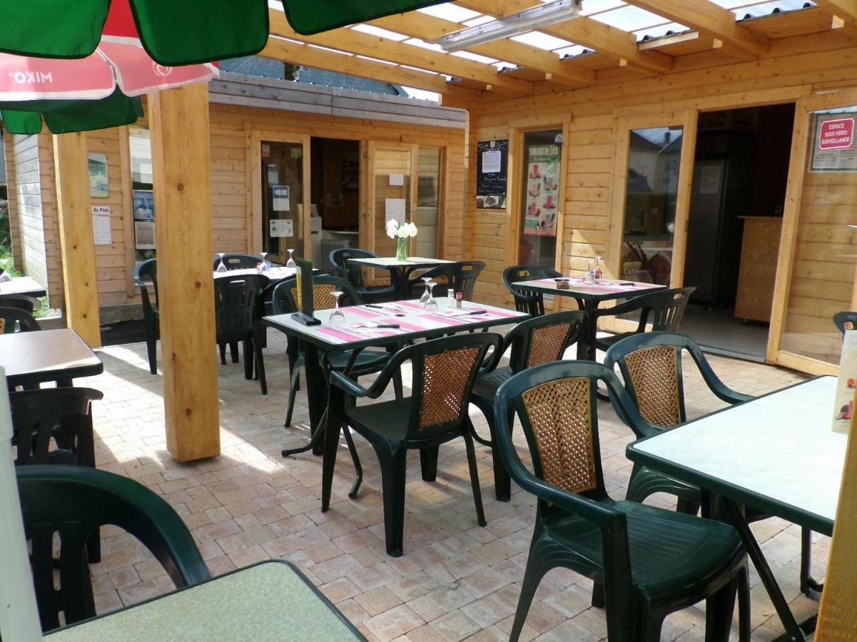 Camping Fraiteux Plombières-les-Bains Buitenkant foto